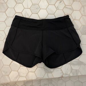 Lululemon Black Shorts